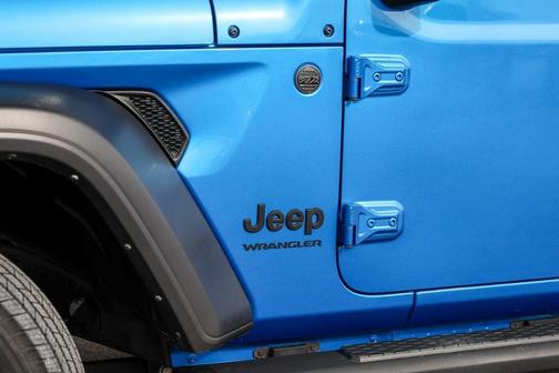 2022 Jeep Wrangler Sport