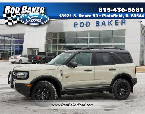 2025 Ford Bronco Sport Badlands