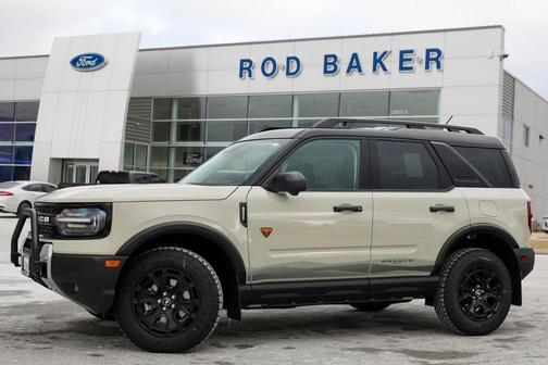 2025 Ford Bronco Sport Badlands