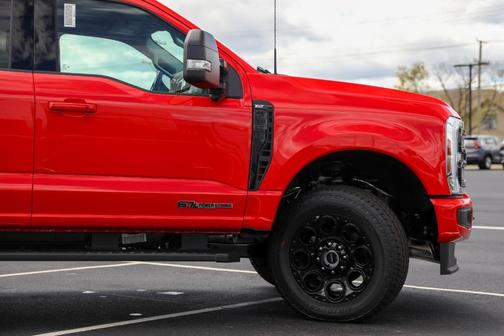 Race Red 2026 Ford F-250 XLT