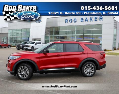 2026 Ford Explorer Platinum