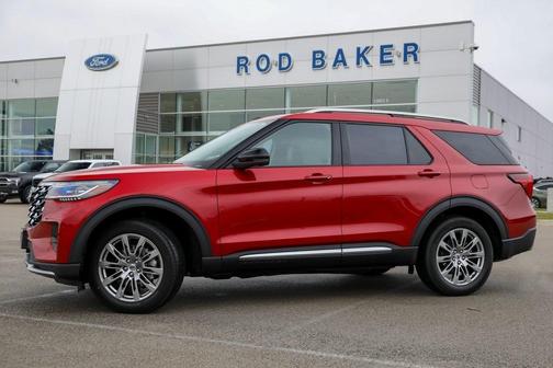 2026 Ford Explorer Platinum