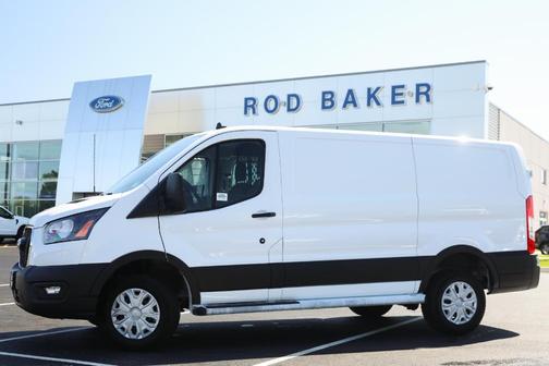 Oxford White 2025 Ford Transit-250 T250 LOW RF