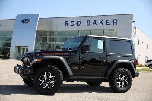 2021 Jeep Wrangler Rubicon
