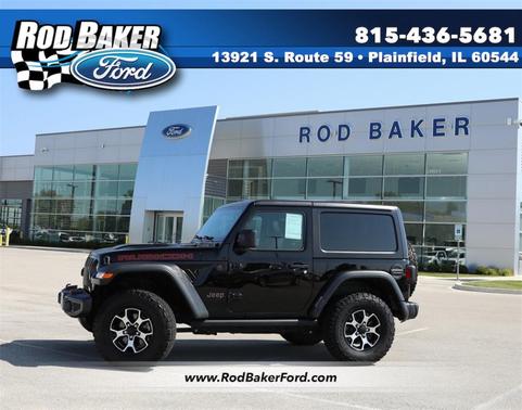 2021 Jeep Wrangler Rubicon