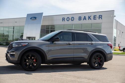 2022 Ford Explorer ST