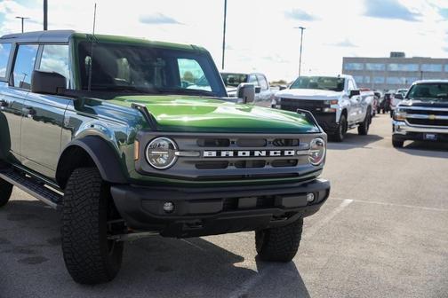2023 Ford Bronco Big Bend