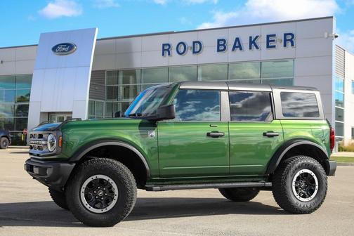 2023 Ford Bronco Big Bend