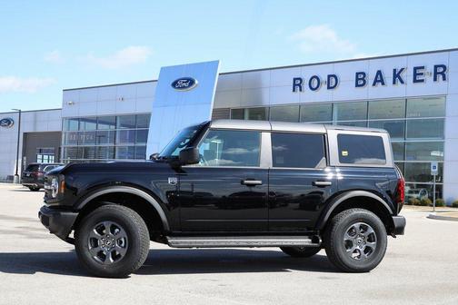 Shadow Black 2026 Ford Bronco Big Bend