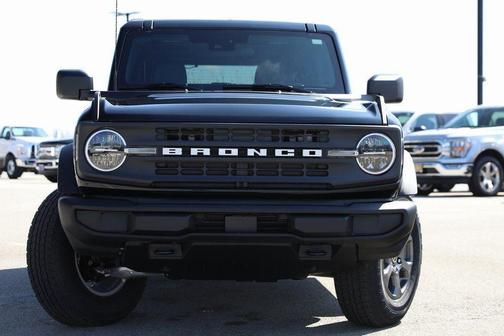 Shadow Black 2026 Ford Bronco Big Bend