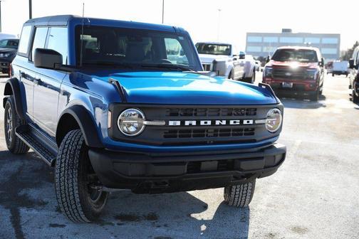 Velocity Blue 2025 Ford Bronco Big Bend
