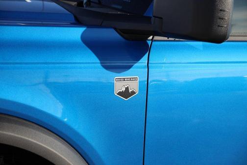 Velocity Blue 2025 Ford Bronco Big Bend