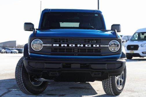 Velocity Blue 2025 Ford Bronco Big Bend