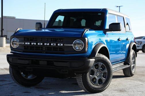 Velocity Blue 2025 Ford Bronco Big Bend