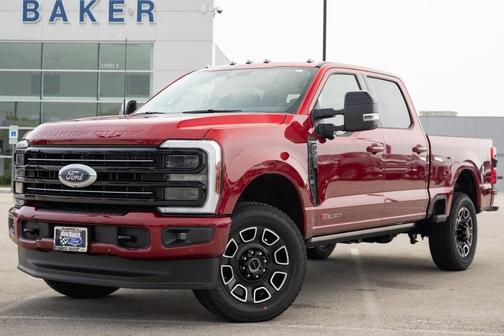 2025 Ford F-250 Platinum