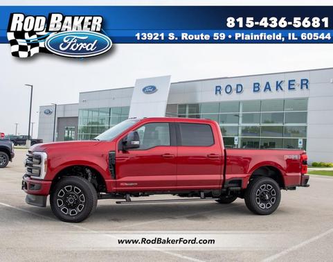 2025 Ford F-250 Platinum