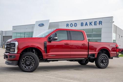 2025 Ford F-250 Platinum