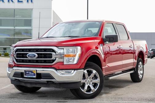 2022 Ford F-150 XLT