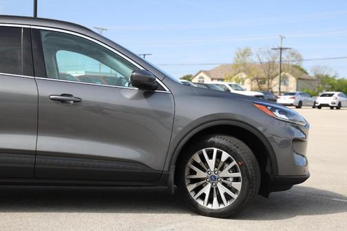 Carbonized Gray Metallic 2022 Ford Escape Titanium