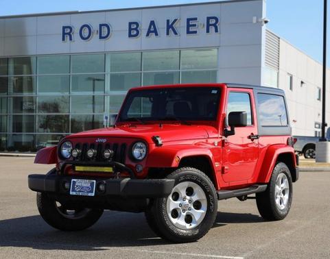 2014 Jeep Wrangler Sahara