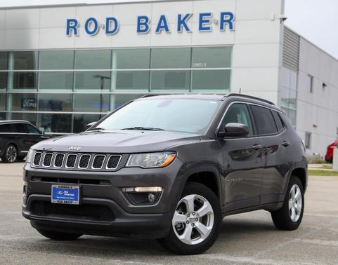 Granite Crystal Clearcoat Metallic 2020 Jeep Compass Latitude