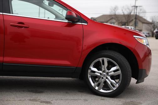 Bordeaux Reserve Red Metallic 2011 Ford Edge Limited
