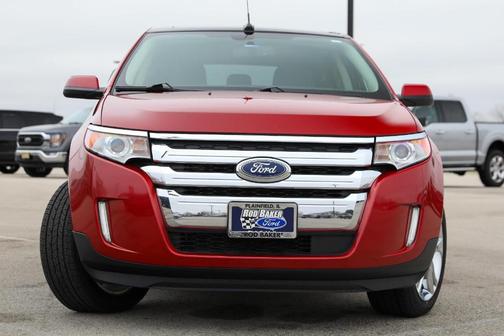 Bordeaux Reserve Red Metallic 2011 Ford Edge Limited