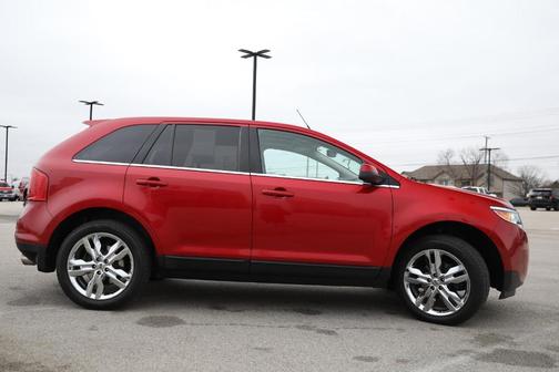 Bordeaux Reserve Red Metallic 2011 Ford Edge Limited