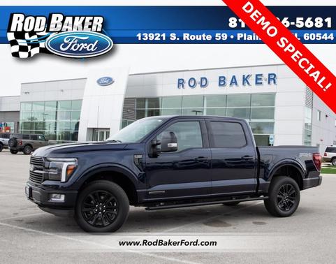 2025 Ford F-150 Platinum
