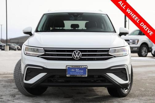 2022 Volkswagen Tiguan 2.0T SE