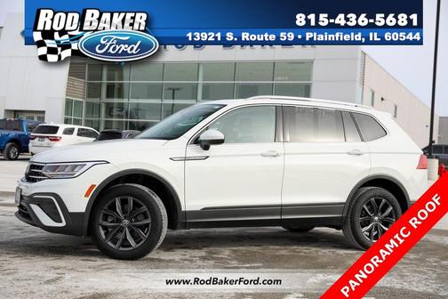 2022 Volkswagen Tiguan 2.0T SE