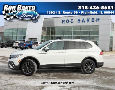 2022 Volkswagen Tiguan 2.0T SE