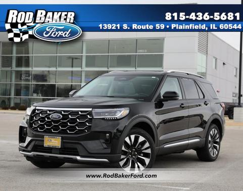 2025 Ford Explorer Platinum