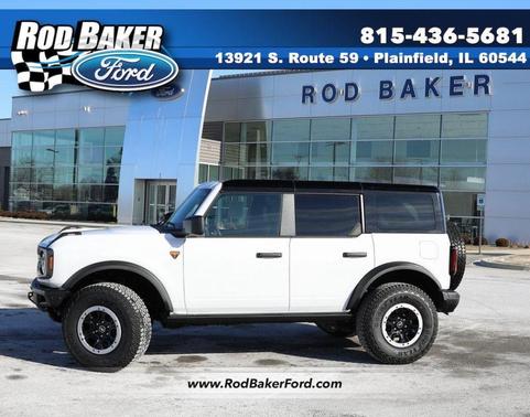 2025 Ford Bronco Badlands