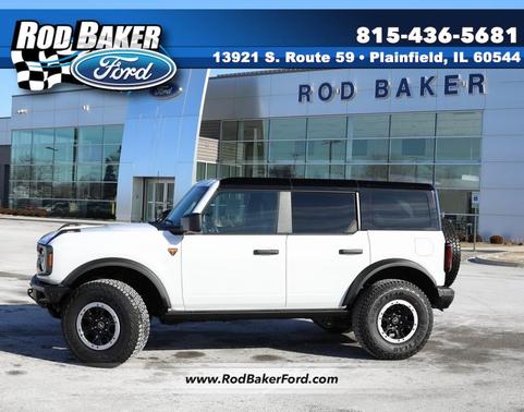 2025 Ford Bronco Badlands