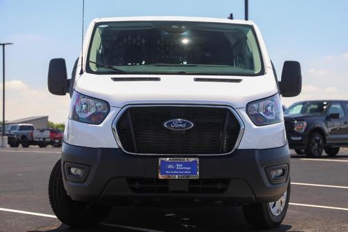 Oxford White 2025 Ford Transit-250