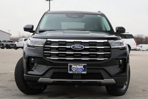 2026 Ford Explorer 