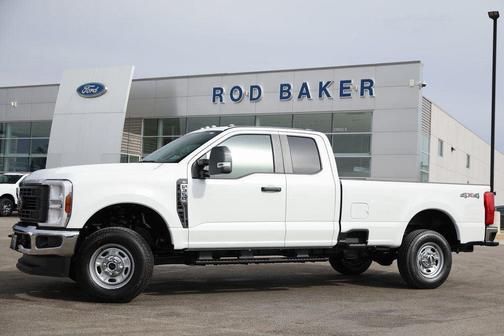 Oxford White 2026 Ford F-350 XL