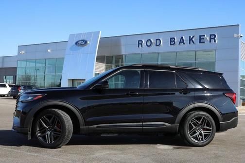 2025 Ford Explorer ST