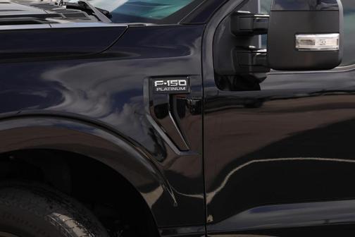 Agate Black Metallic 2024 Ford F-150 Platinum
