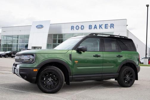 2025 Ford Bronco Sport Badlands