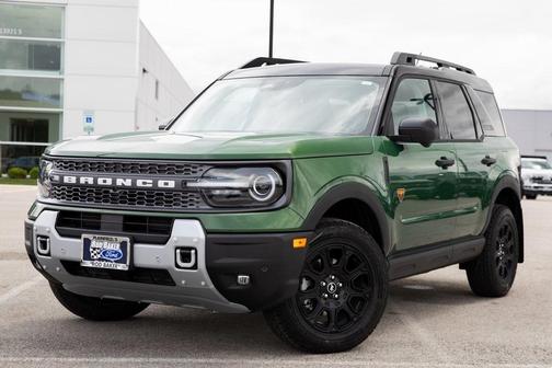 2025 Ford Bronco Sport Badlands