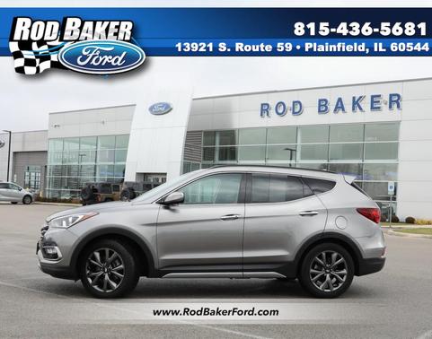 2017 Hyundai Santa Fe Sport 2.0L Turbo Ultimate