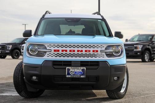 2025 Ford Bronco Sport Heritage