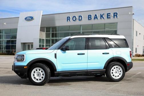 2025 Ford Bronco Sport Heritage