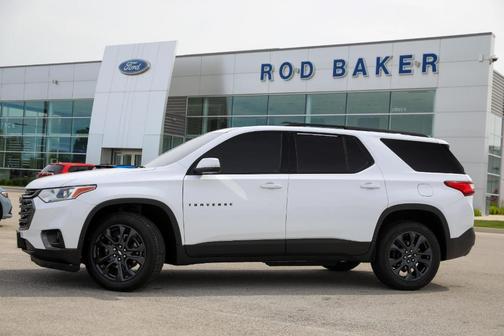 Summit White 2021 Chevrolet Traverse RS