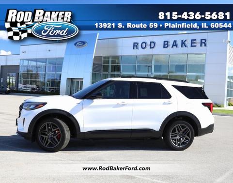 2025 Ford Explorer ST-Line