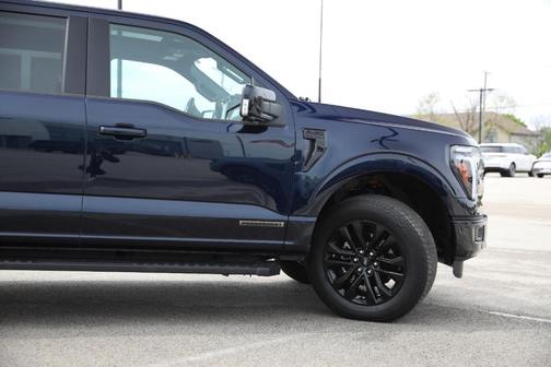 Blue 2025 Ford F-150 Lariat