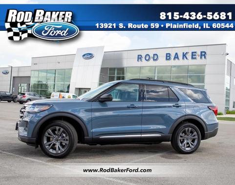 2025 Ford Explorer Active