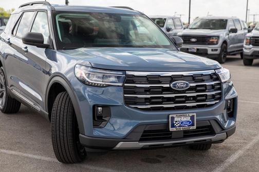 2025 Ford Explorer Active